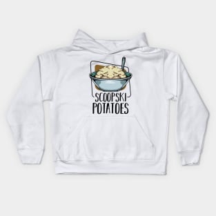 Potato Potatoes Kids Hoodie